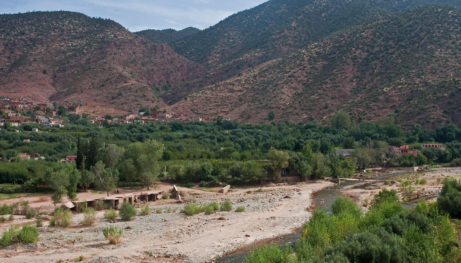 Ourika Valley Overview