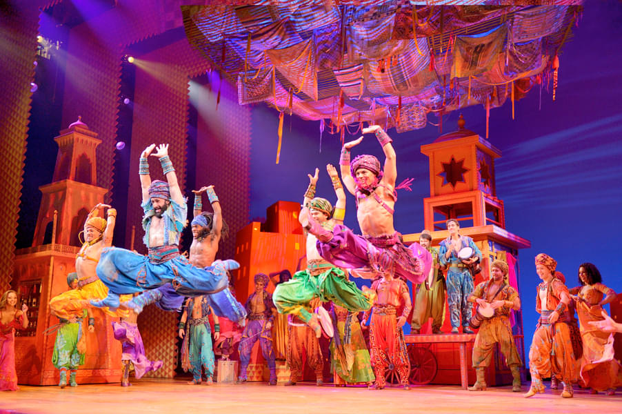 Aladdin Broadway Show Tickets in New York Image