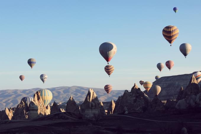 Cappadocia hot air balloon