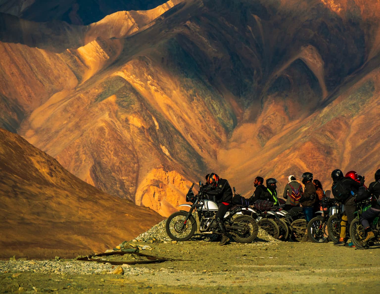 Embark on an unforgettable Bike Adventure in Ladakh