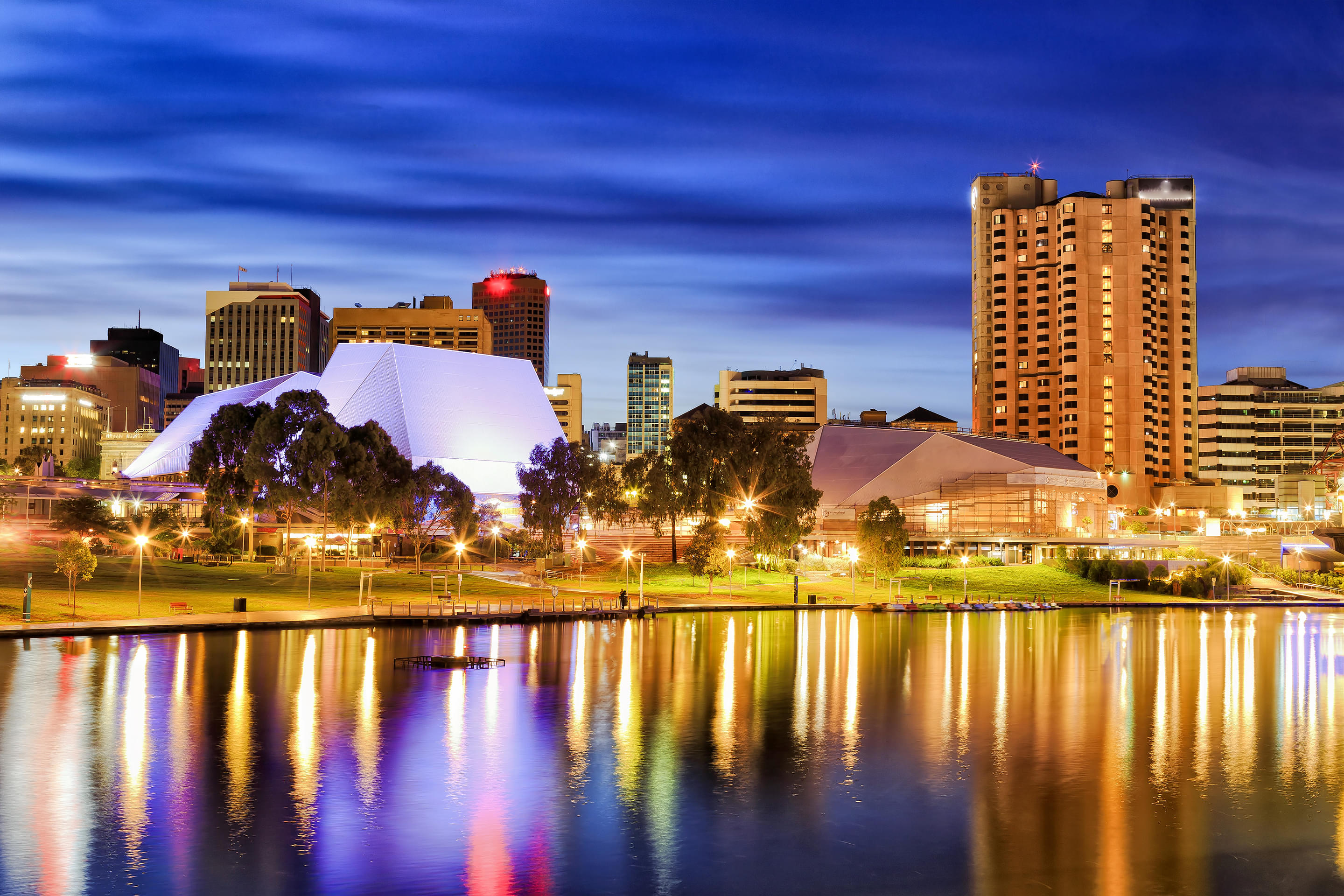 Sky City Adelaide  Overview