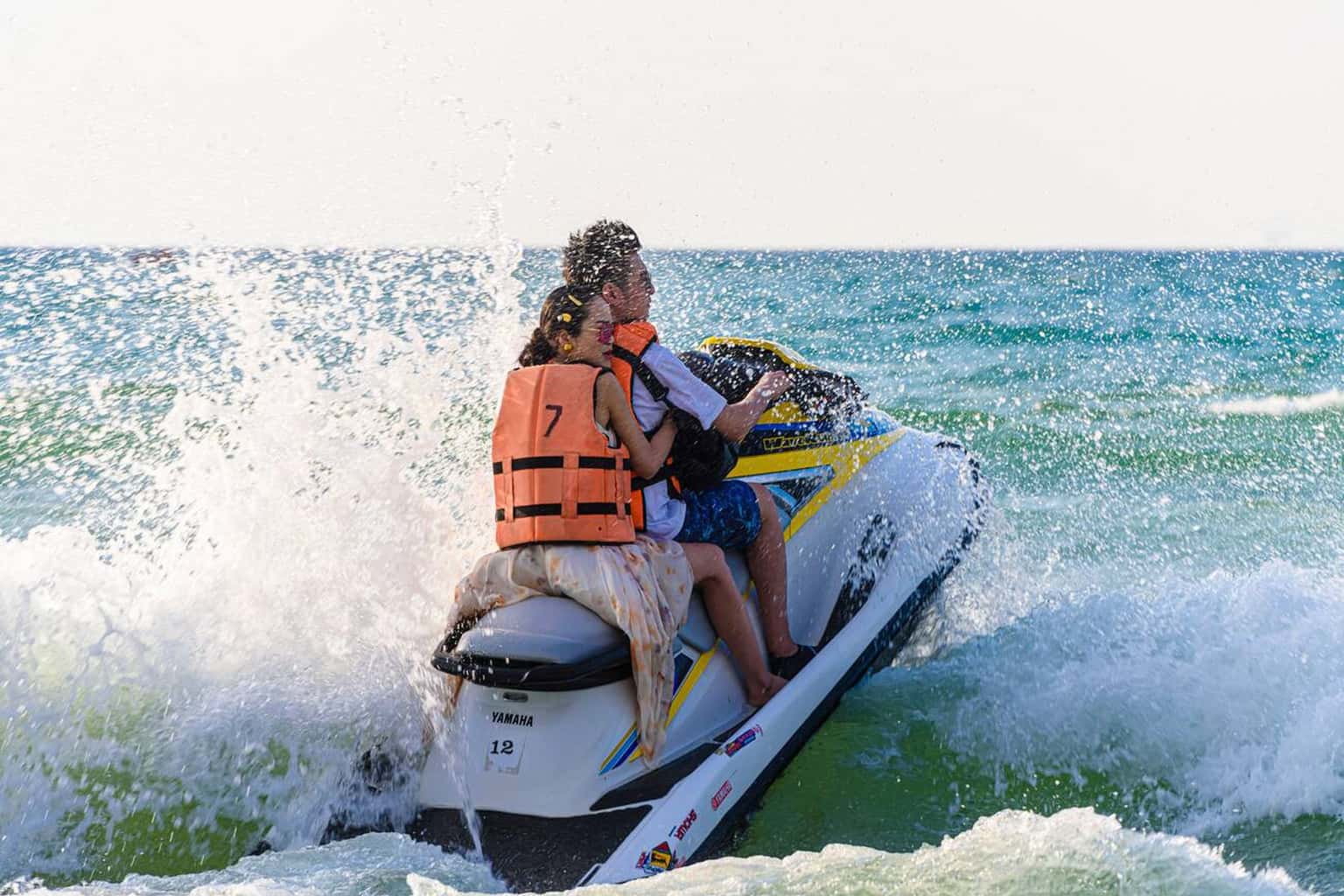 Jet Ski Ride at Digha Beach, West Bengal