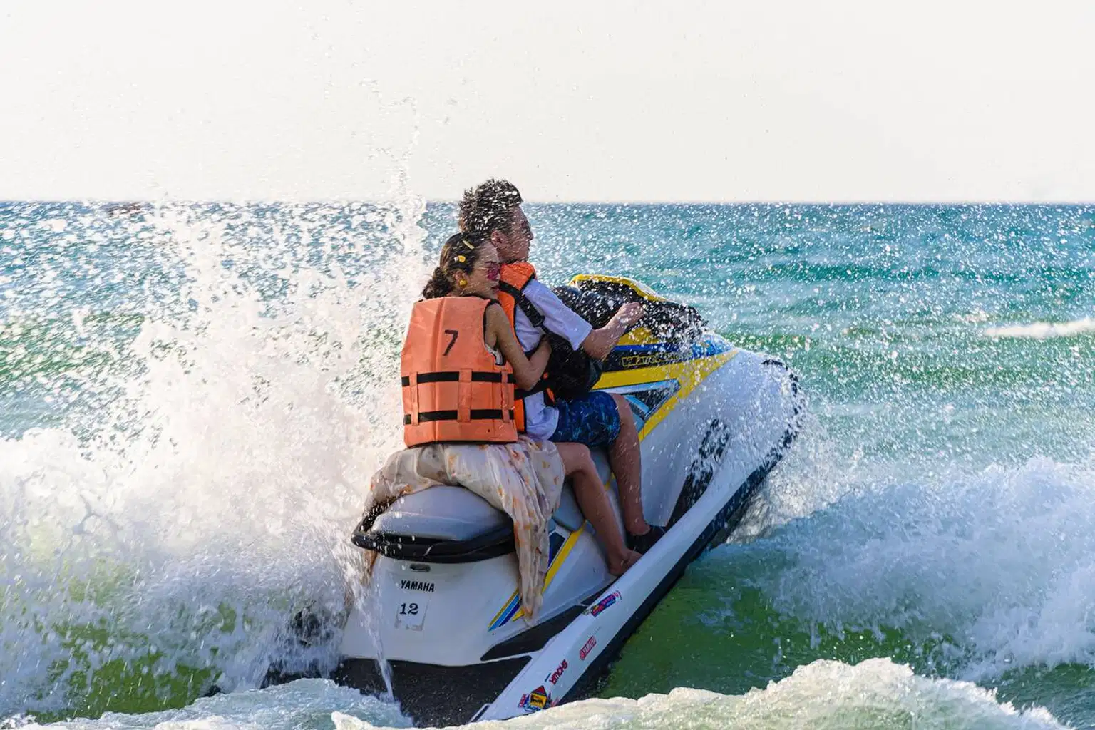 Jet Ski Ride at Digha Beach, West Bengal