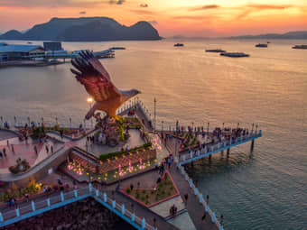 Eagle Square, Langkawi