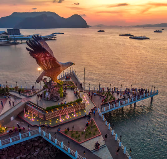 Eagle Square, Langkawi