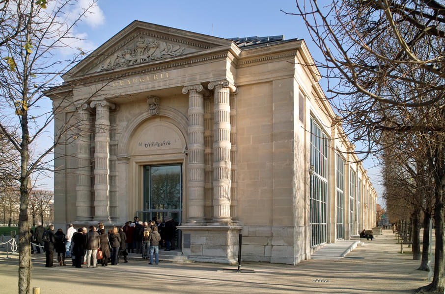Visit The Musée de l'Orangerie