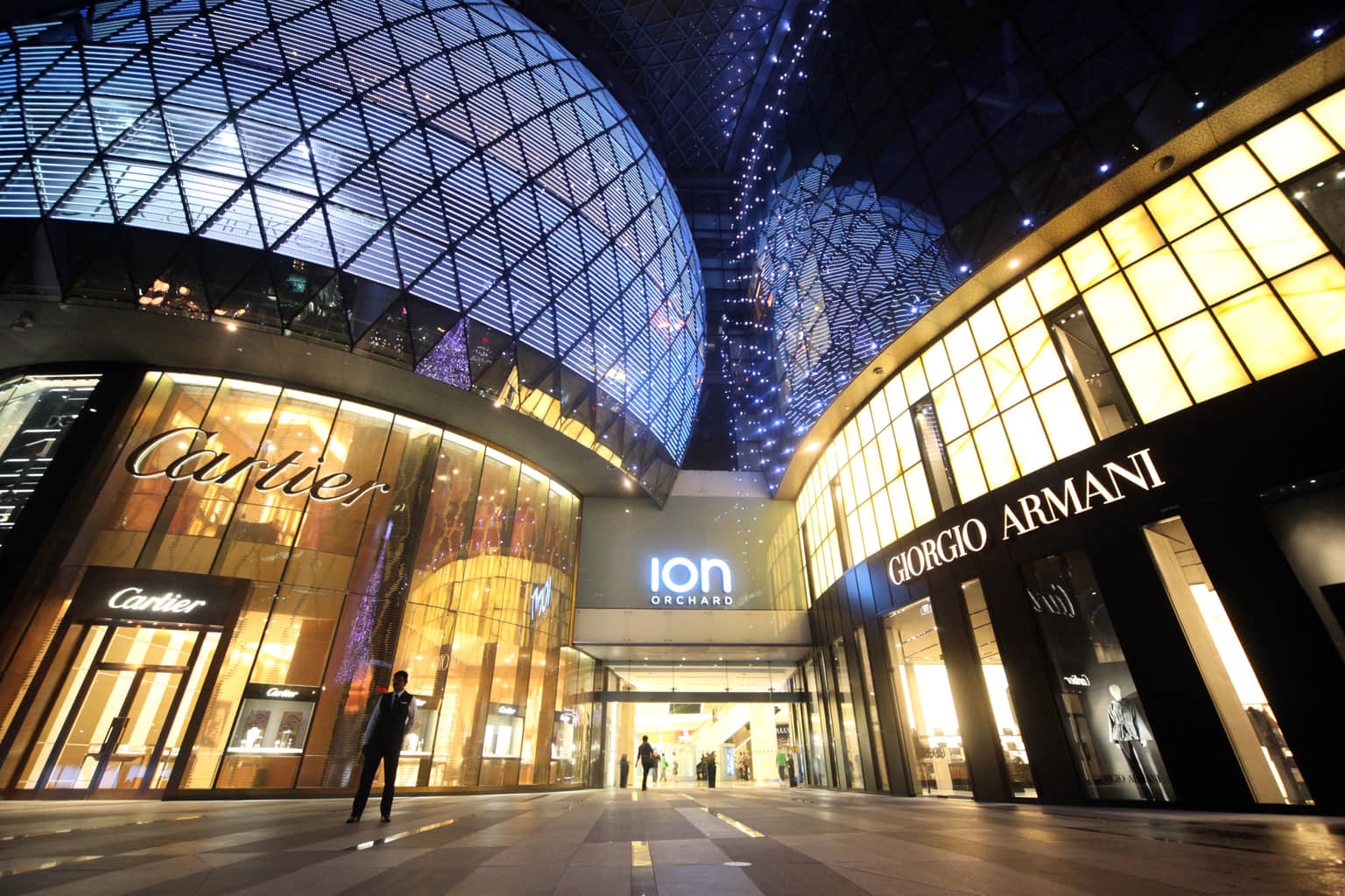 Orchard Road, <em>Singapore</em>