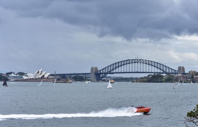 Jet Boat Sydney Harbour