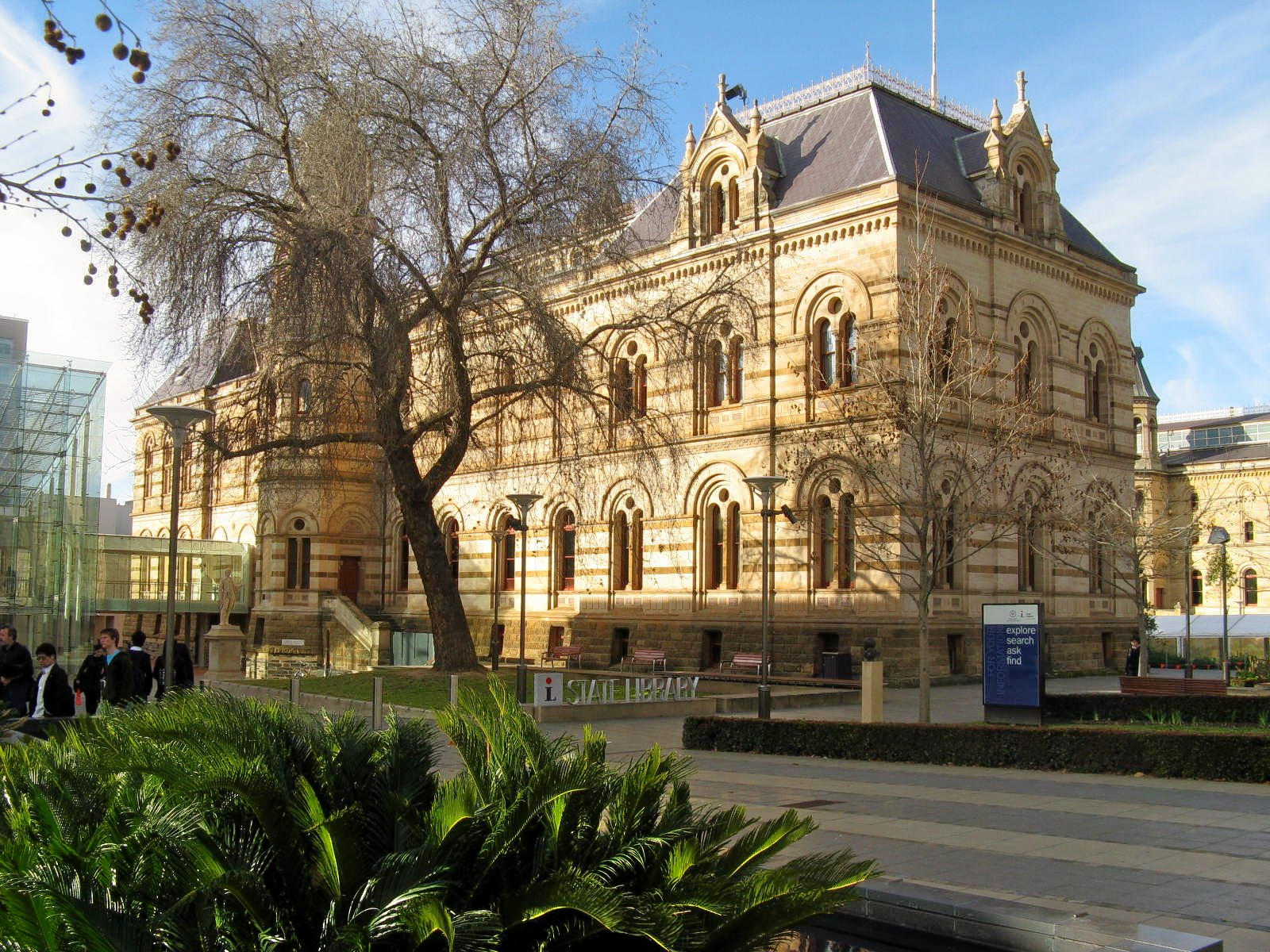 State Library Of South Australia Overview