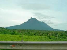 Mount Santubong Overview