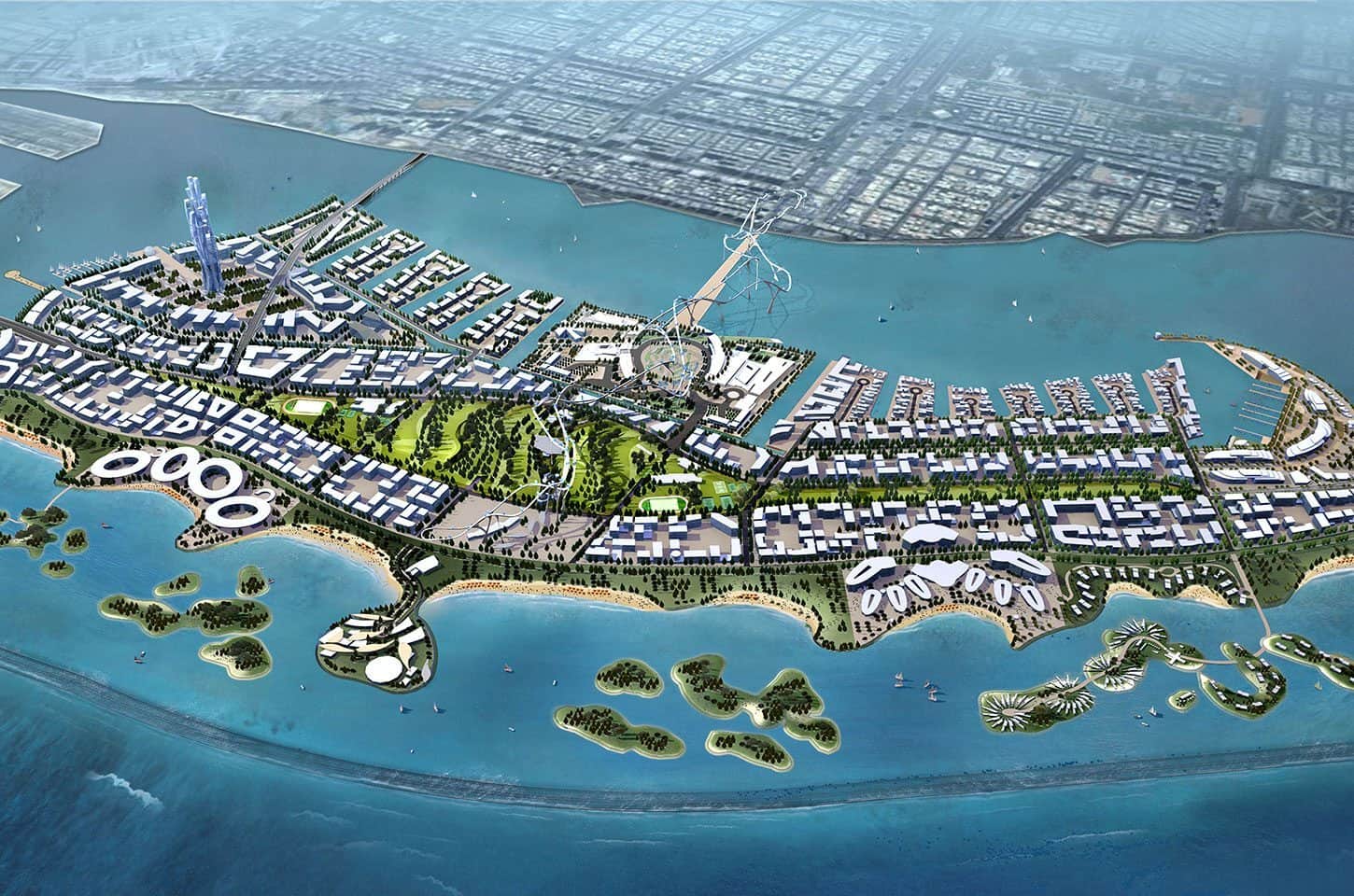 Al Lulu Island, <em>Abu Dhabi</em>