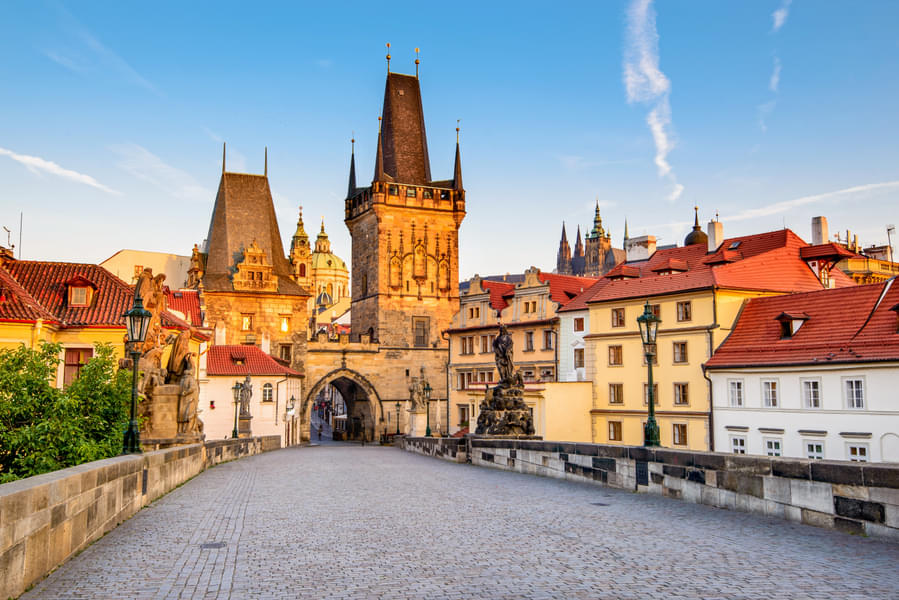 Enjoy the essence of 12th century in Prague