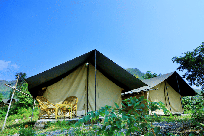 Spend some amazing time with your loved ones at the Mountainside Camping