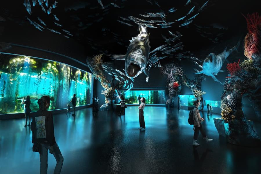 Singapore Oceanarium Tickets Image
