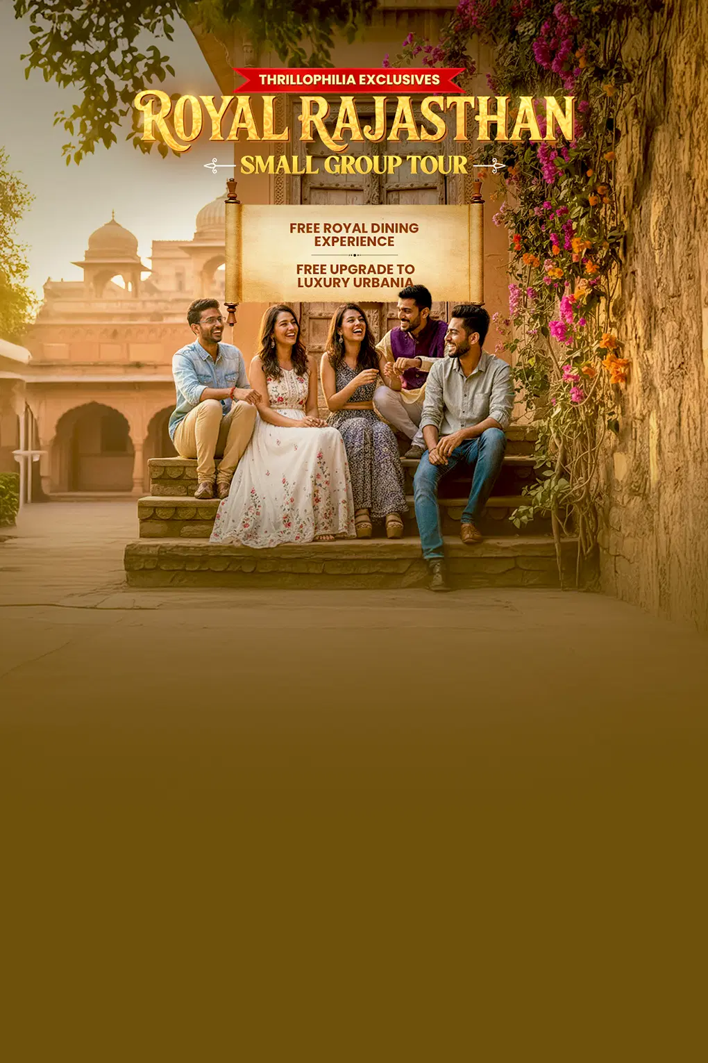 Royal Rajasthan - Small Group Tour