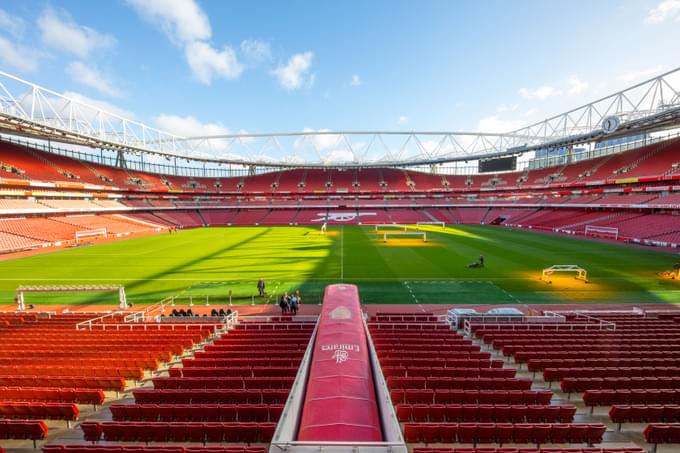 Arsenal FC Emirates Stadium