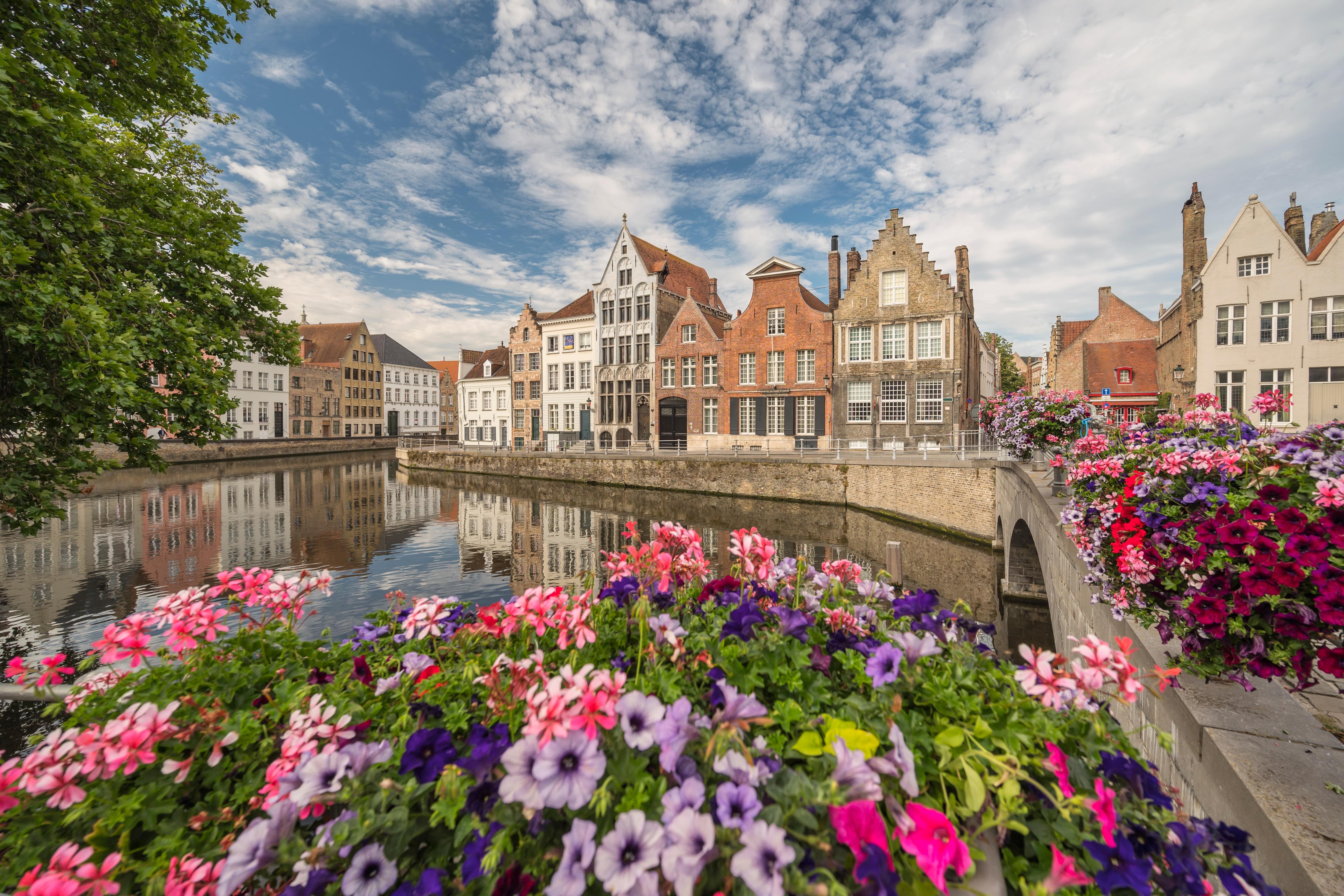 Spiegelrei Canal, Bruges