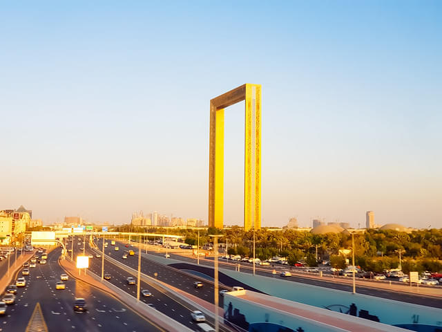 Dubai Frame Highlights