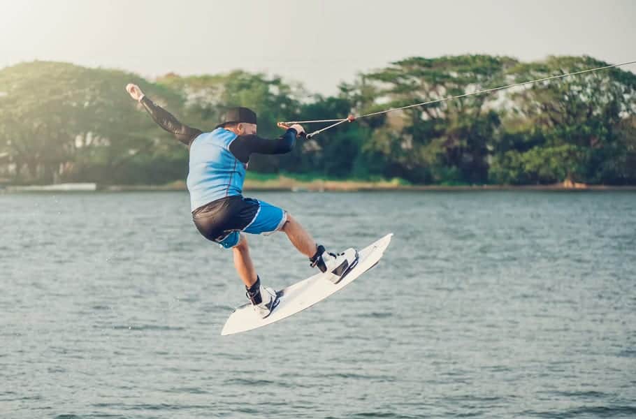 Enjoy steep turns on Flow Rider
