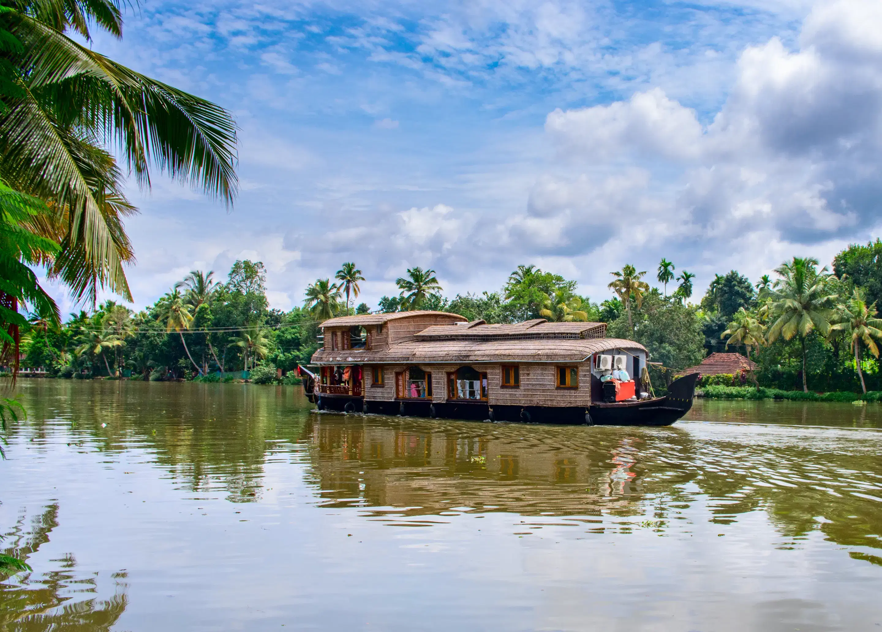 Backwaters of Kerala