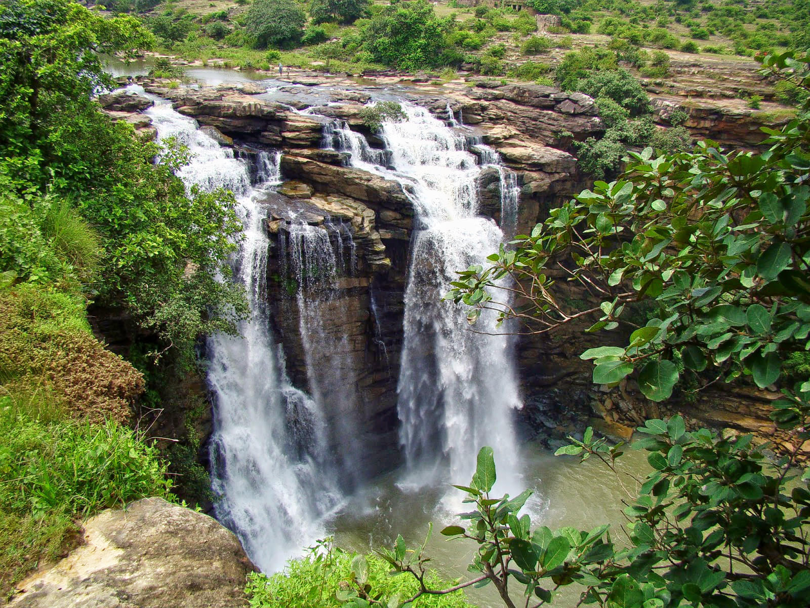 Manjhar & Dhuan Kund Waterfall, Rohtas