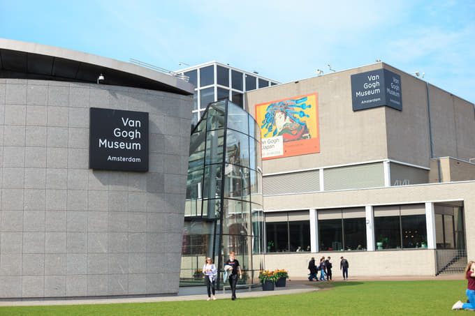 Van Gogh Museum, Amsterdam