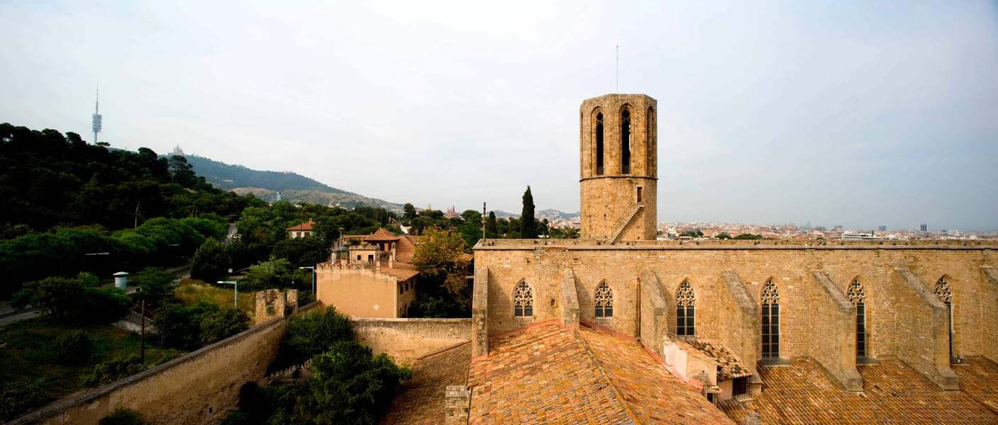 The Monastery of Pedralbes Tickets Image
