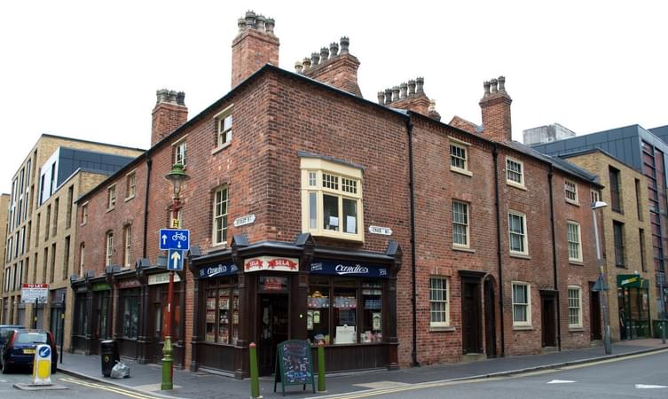 birmingham city centre tourist guides Birmingham Back To Backs