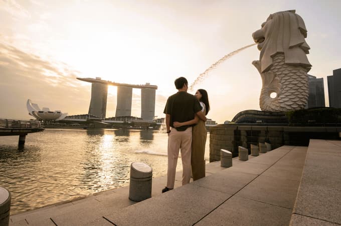Unforgettable Honeymoon at Singapore & Malaysia