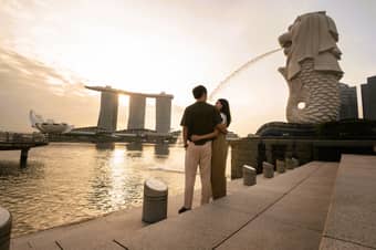 Unforgettable Honeymoon at Singapore & Malaysia