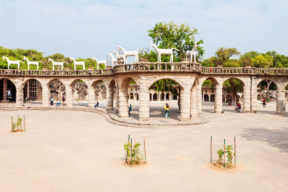 Rock Garden, <em>Chandigarh</em>