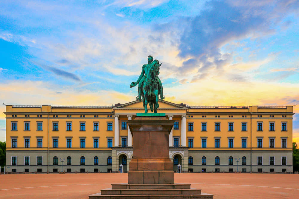 The Royal Palace, Oslo
