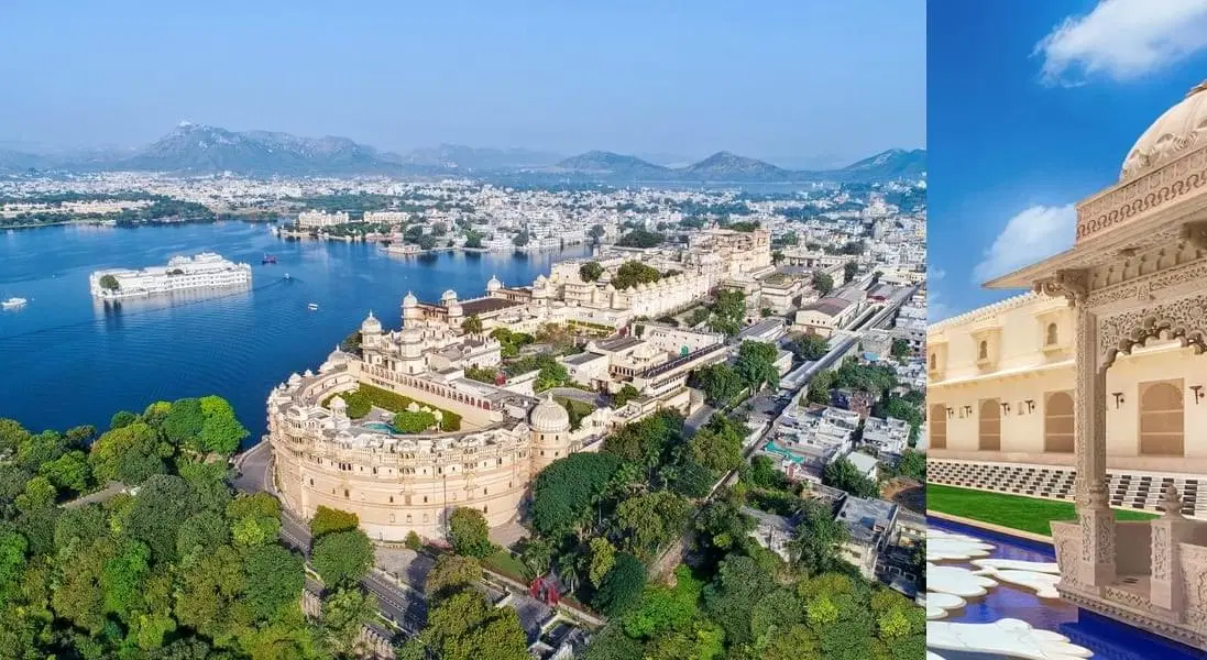 Luxury resorts in Udaipur