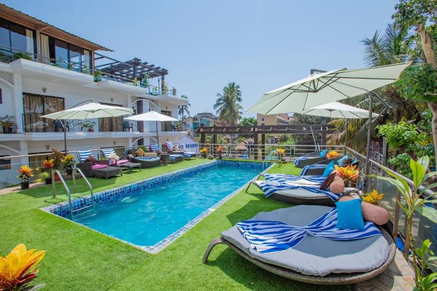 Nitya Resort Goa Image