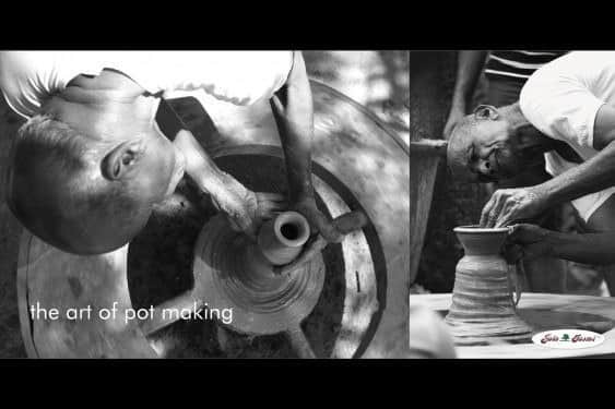 Indulge in Pottery Making Workshops