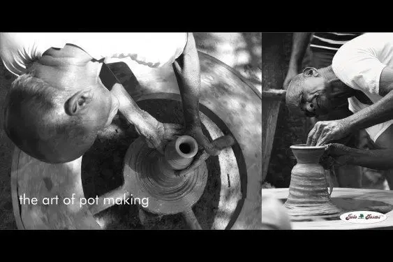 Indulge in Pottery Making Workshops