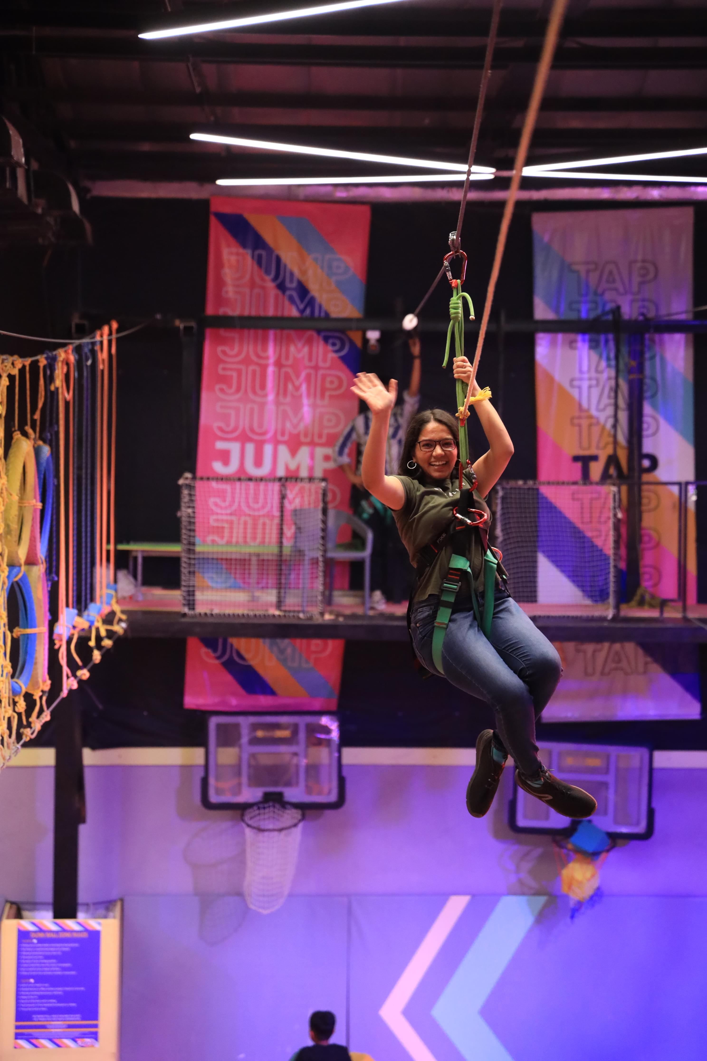 Bounce your way to endless fun at Gurgaon's ultimate Trampoline Park, with 30, 60, or 90-minute trampoline sessions