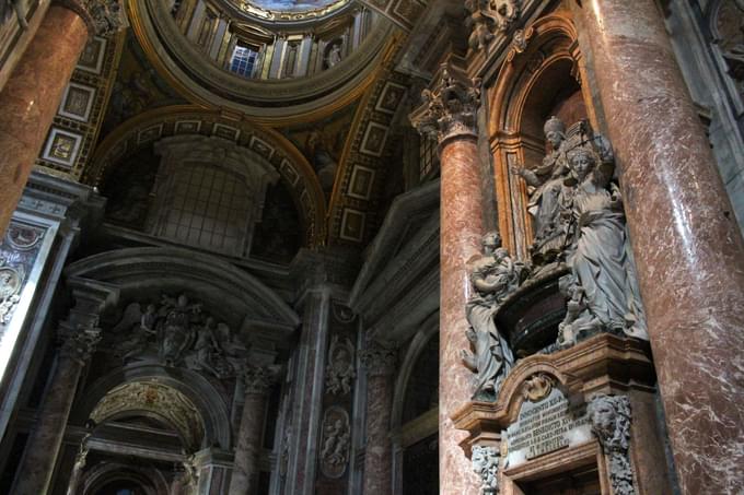 St. Peter's Basilica Statues