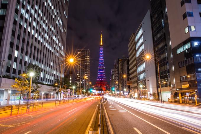 Tokyo Tower Tickets