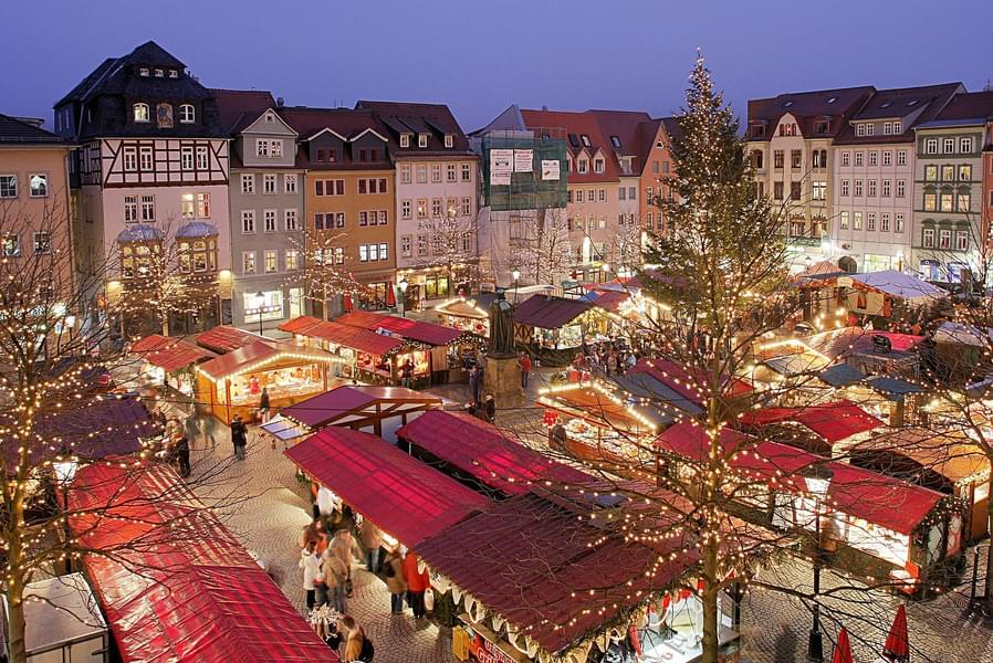 Stroll At The Christmas Markets