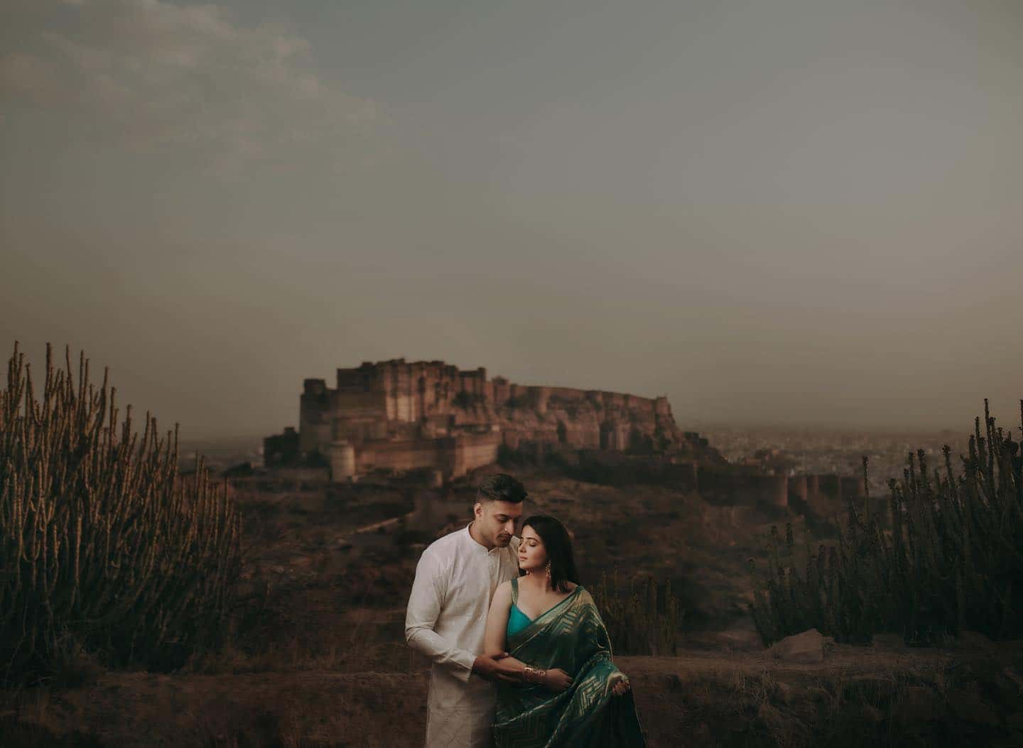 Couple Photoshoot in Jodhpur At Mehrangarh Fort