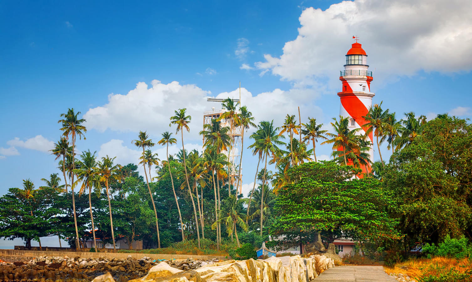 kollam city tourist places