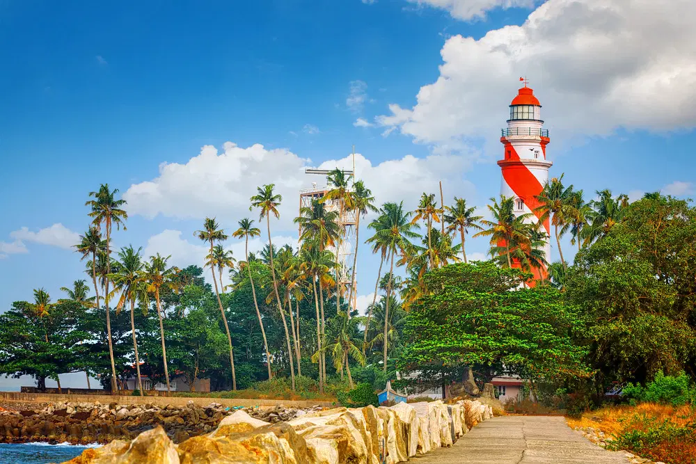 Thangassery Light House