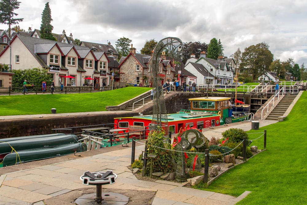 Fort Augustus Overview