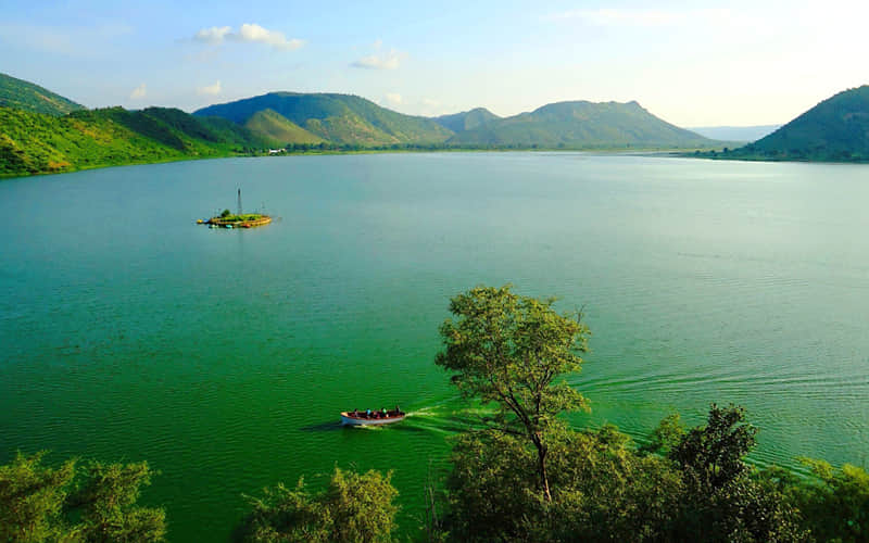 Soak in the Serenity of Siliserh Lake