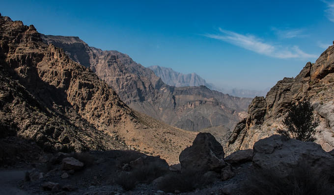 Hajar Mountains