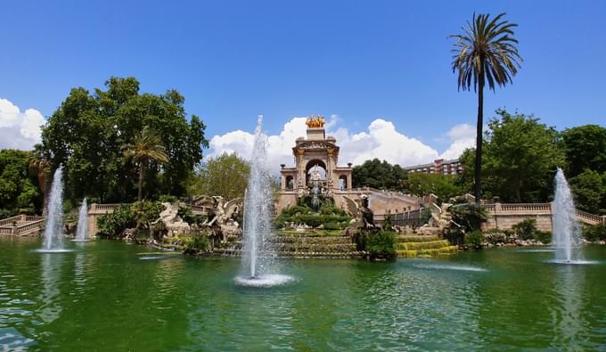 Parks in Barcelona