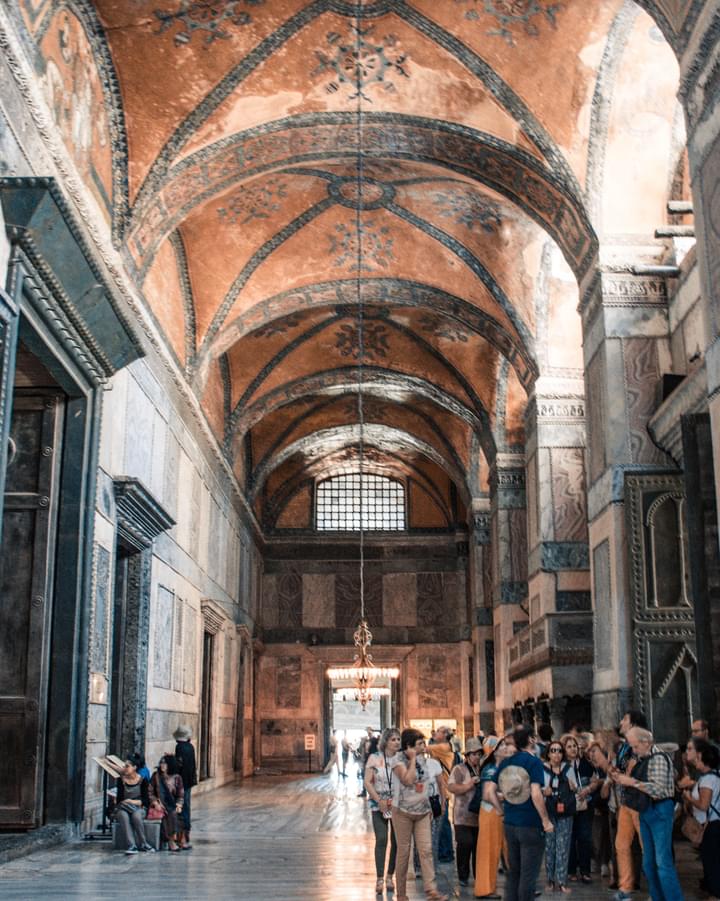 Archway in Hagia Sophia