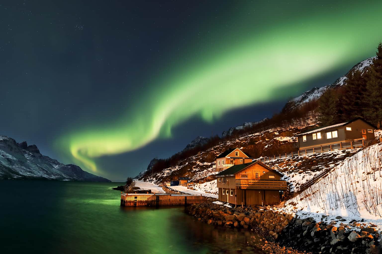 Ersfjordbotn, <em>Tromso</em>