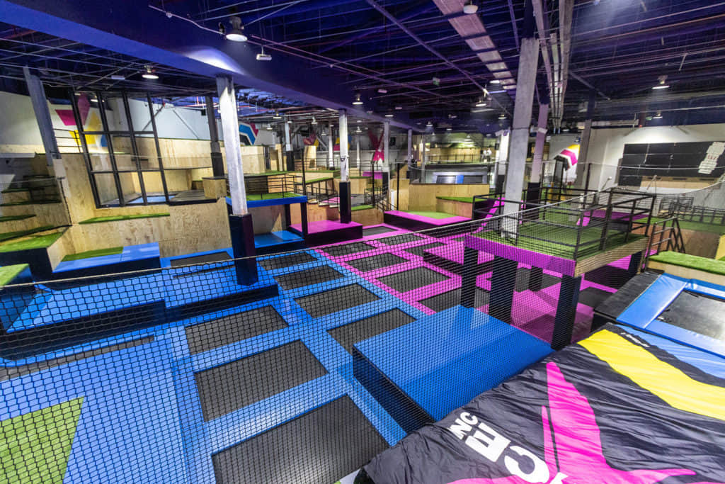 Discover the home of Freestyle Terrain Park BounceX